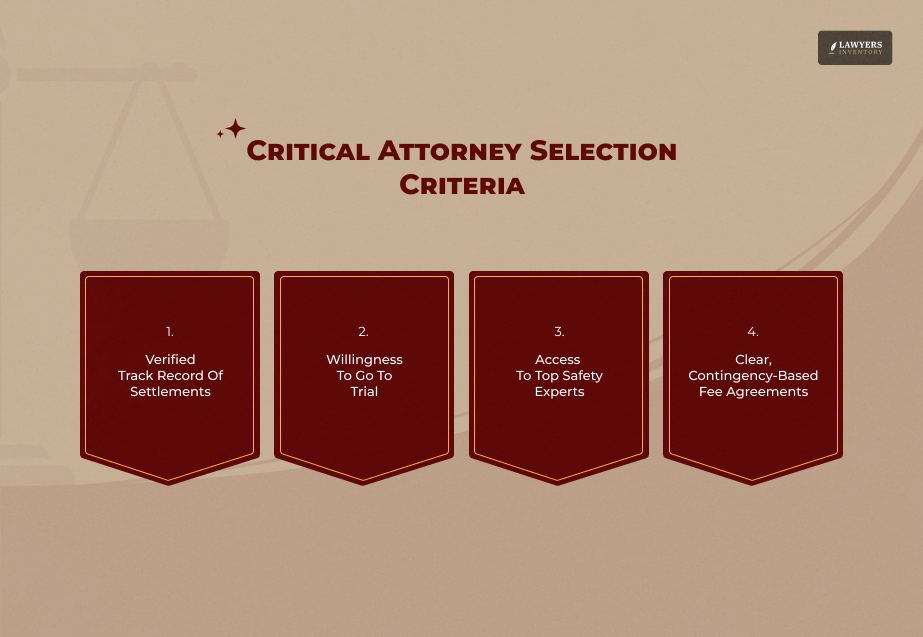 What To Look For In A Slip And Fall Lawyer