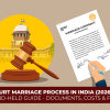 Court Marriage Process In India (2026): A Hand-Held Guide – Documents, Costs & FAQs