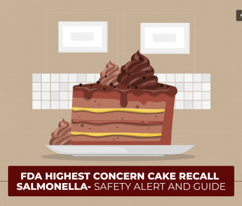 fda highest concern cake recall salmonella
