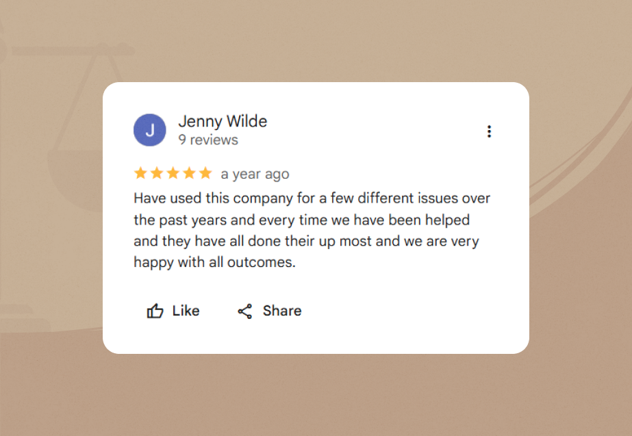 freeths llp GMB Review 2