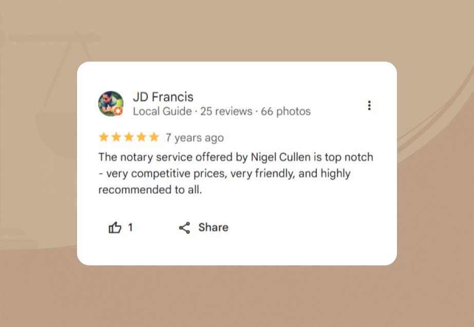 freeths llp GMB Review 3