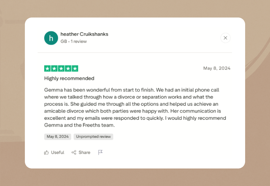 freeths llp Trust Pilot Review 2