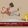 Slip And Fall Lawyer: Famous Cases And Expert Hiring Tips