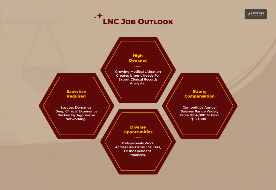Legal Nurse Consultant Job Outlook