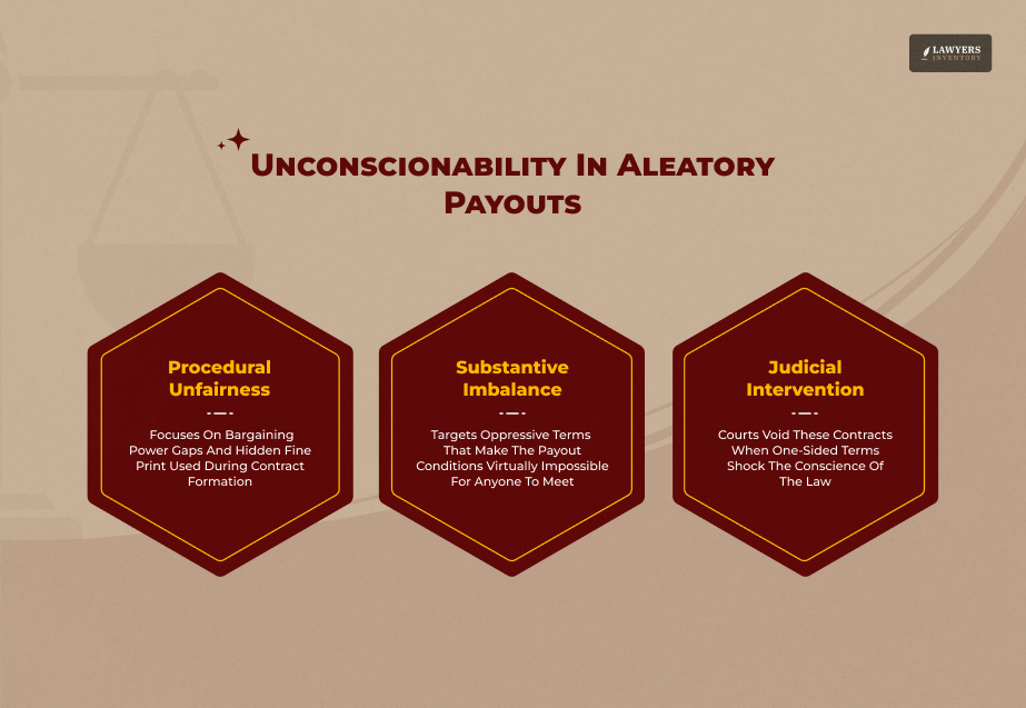 The Concept Of Unconscionability In Aleatory Payouts