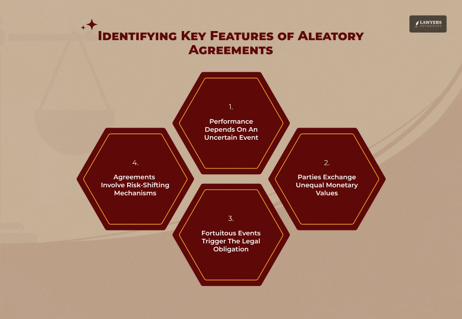 The Key Features of an Aleatory Contract