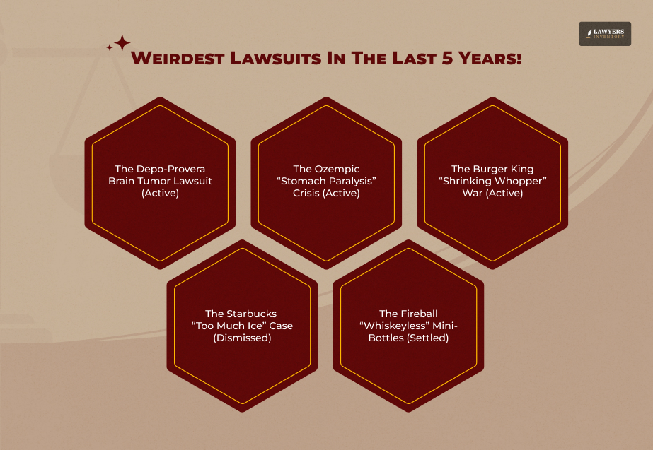 List Of The Most Shocking And Weirdest Lawsuits