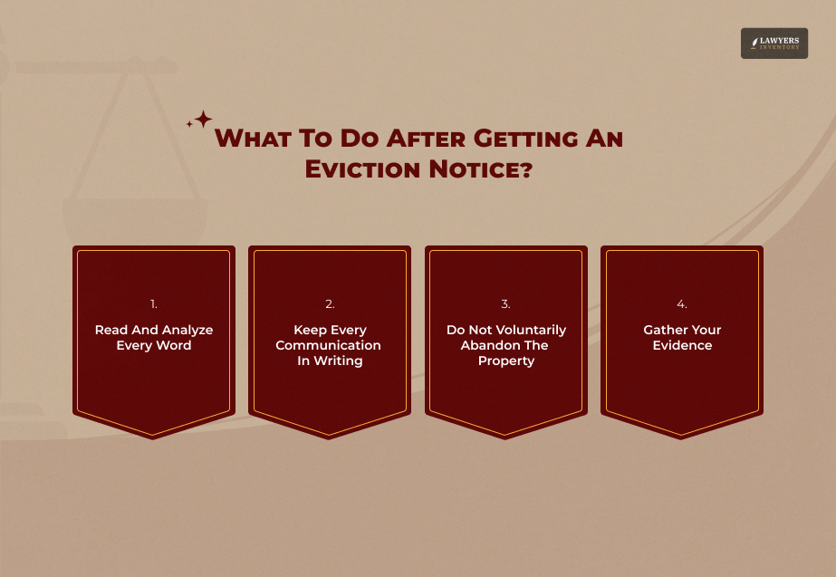 What To Do After Getting An Eviction Notice