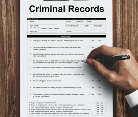 criminal record certificate