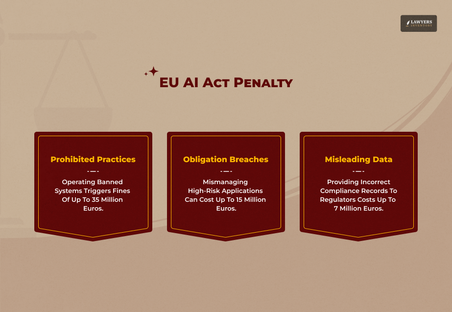 Penalties Of The EU AI Act