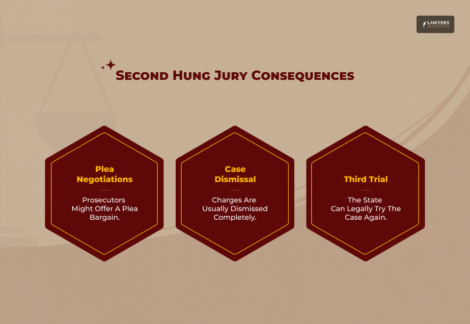 Practical Consequences Of A Second Hung Jury