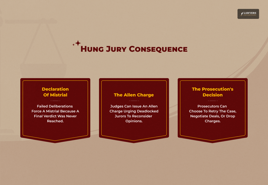 What Happens When A Jury Is Hung