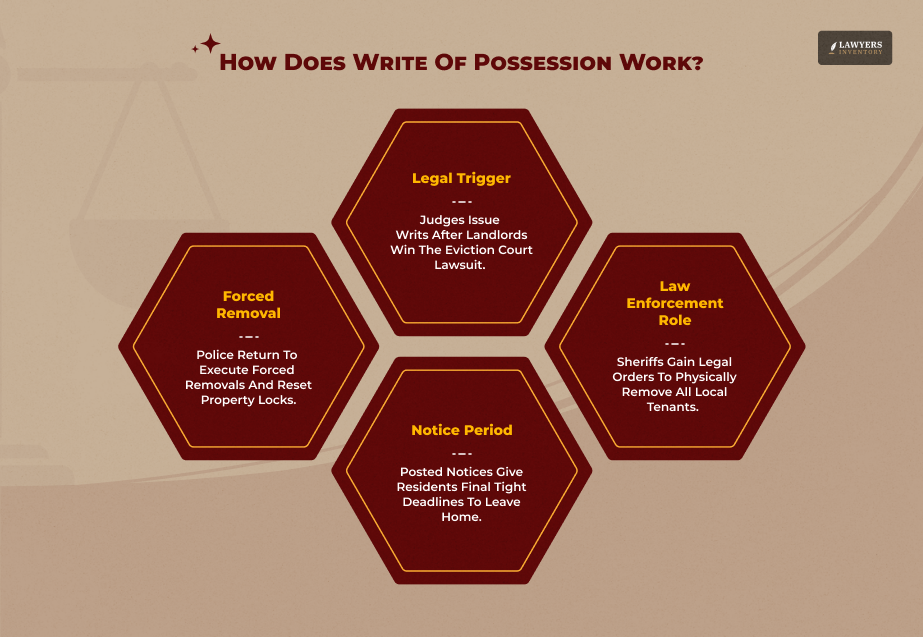 What Is A Writ Of Possession