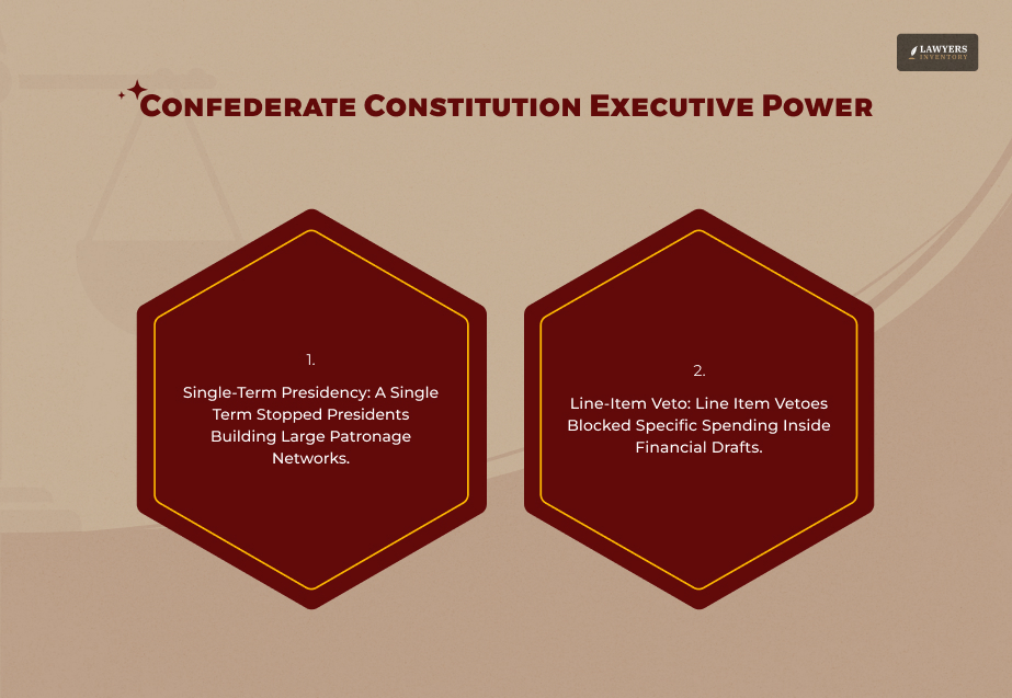 Confederate Constitution Executive Power