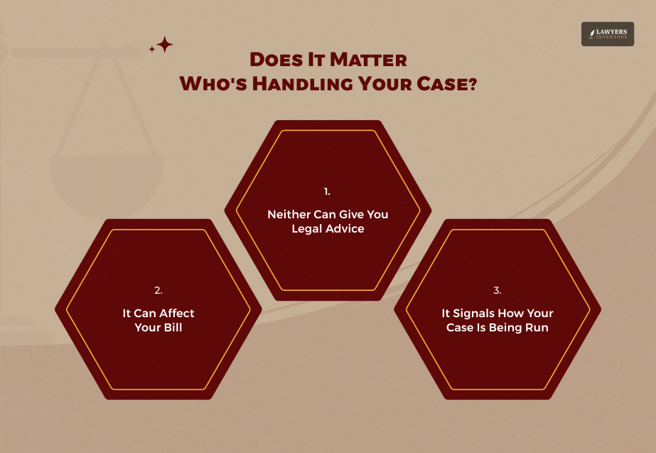 Does It Matter Who's Handling Your Case
