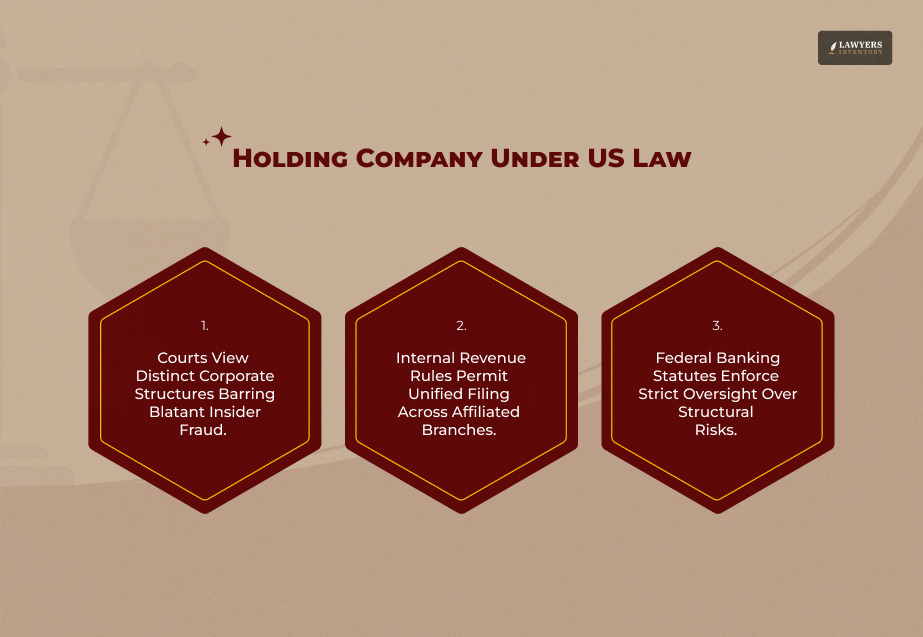 How U.S. Law Treats A Holding Company