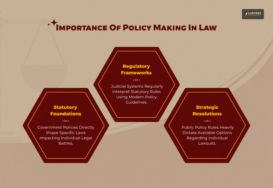 Importance Of Policy Making In Law