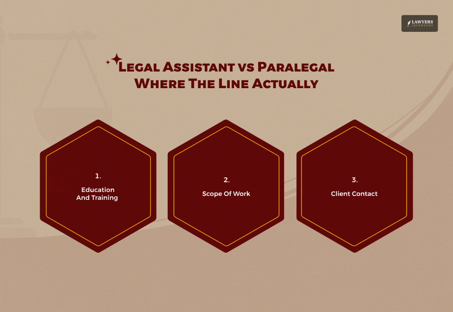 Legal Assistant vs Paralegal_ Where The Line Actually Sits