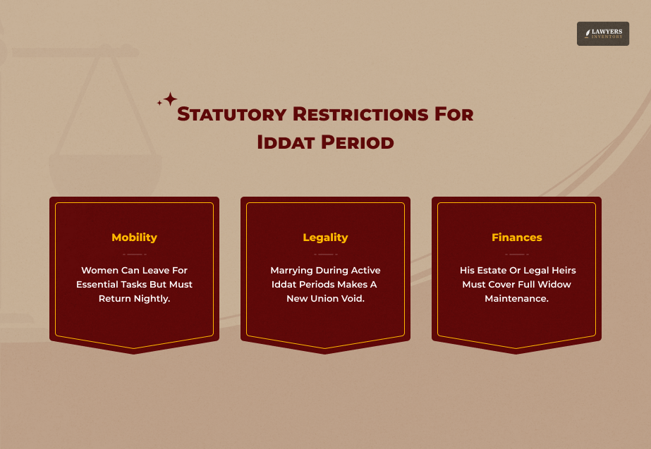 Statutory Restrictions And Practical Legal Applications