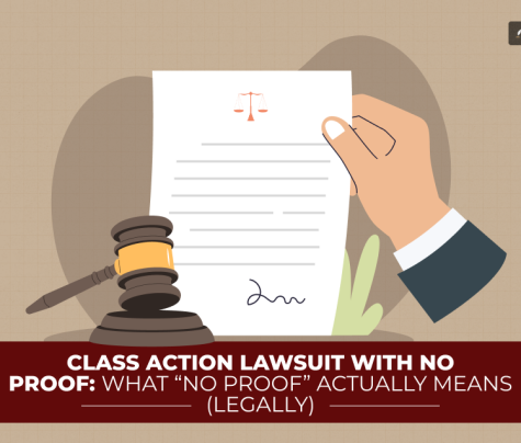 class action lawsuit no proof