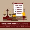 Legal Compliance: What It Means, What Businesses Must Check, And When To Get Legal Help
