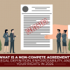 What Is A Non-Compete Agreement? Legal Definition, Enforceability, And Your Rights In 2026