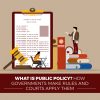 What Is Public Policy? How Governments Make Rules And Courts Apply Them