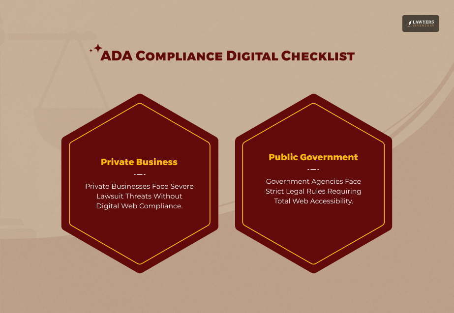 ADA Compliance Digital Checklist