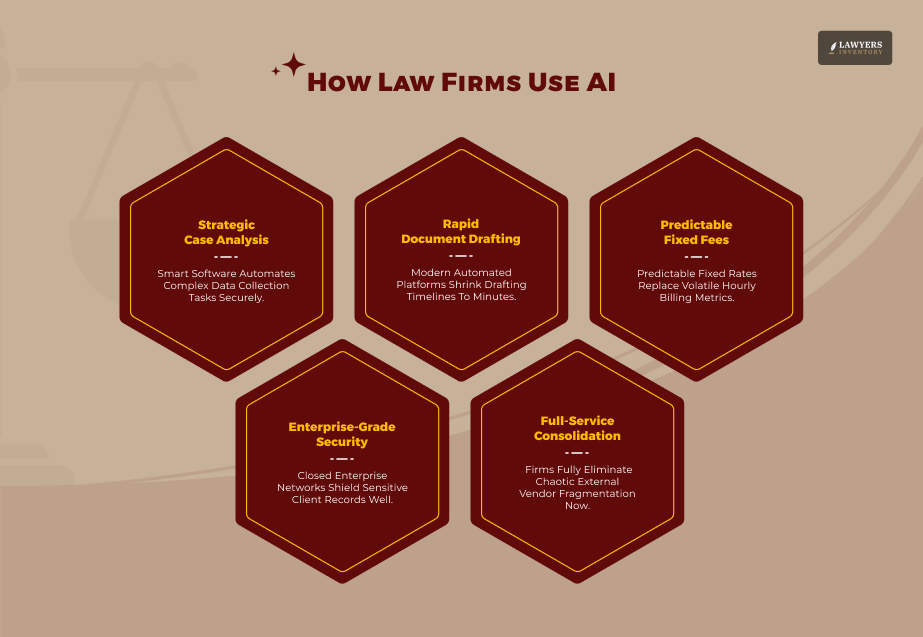 How Law Firms Use AI