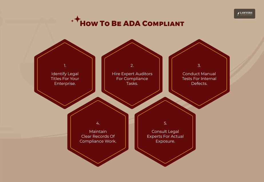 How To Be ADA Compliant