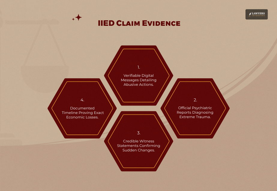 IIED Claim Evidence