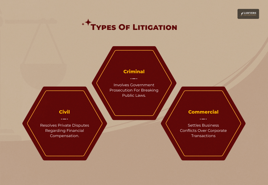 Types Of Litigation