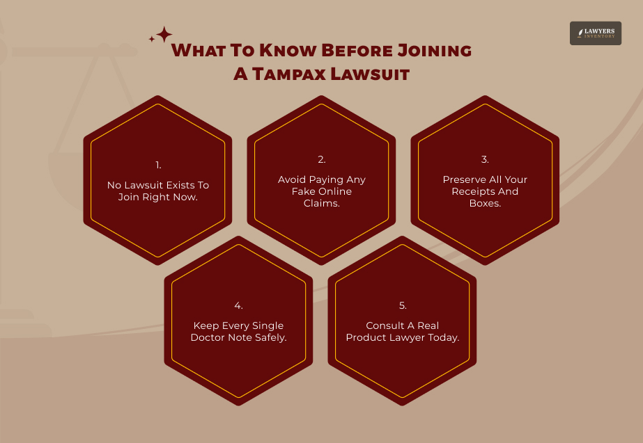 What To Know Before Joining A Tampax Lawsuit
