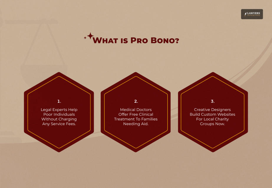 What is Pro Bono