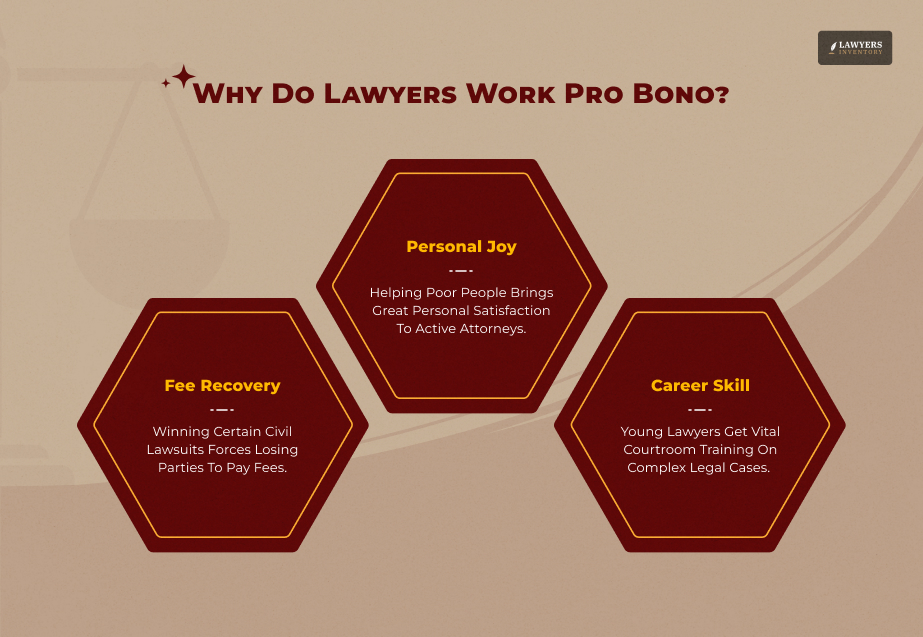 Why Do Lawyers Work Pro Bono