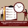 How Long Does A Background Check Take? What The Law Allows And What To Expect